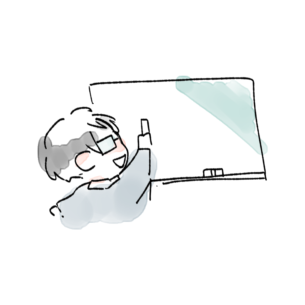 大学受験予備校の1学期授業が始まりました